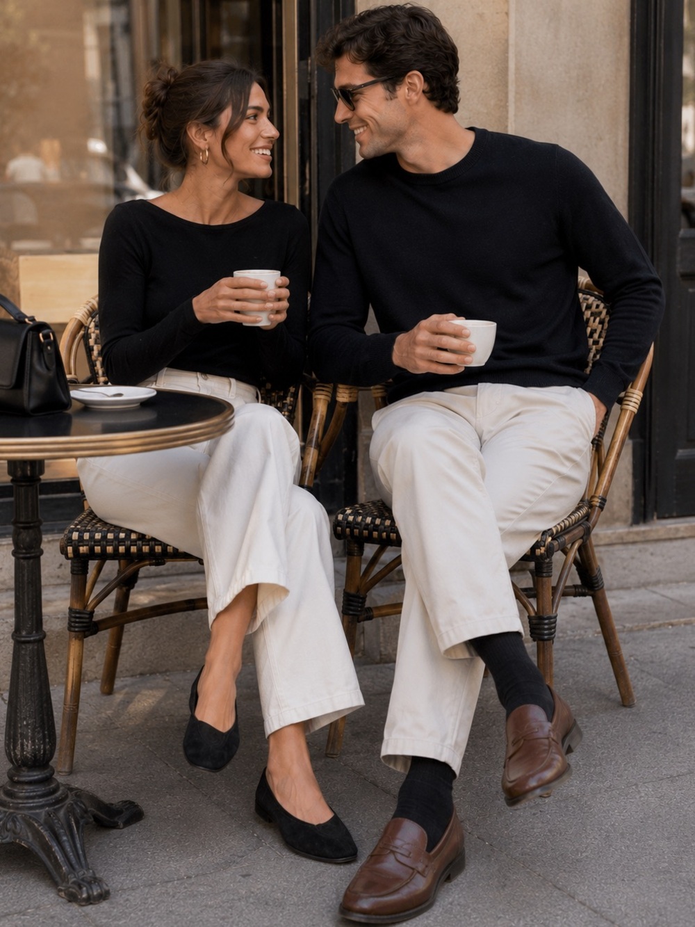 Salvatore Ferragamo Black Suede Mules